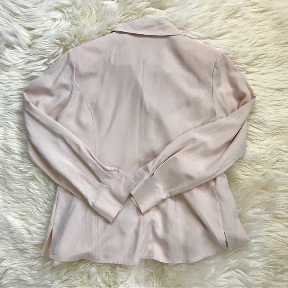 JH Collectibles Silky Blouse - Picture 3 of 5